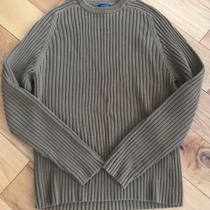 J. Crew men’s sweater. Size Large